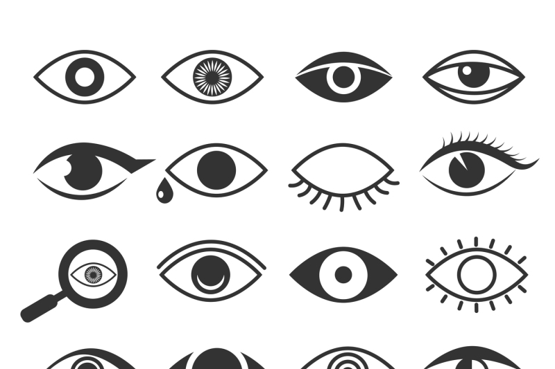 eyes-eye-vision-vector-icons-set