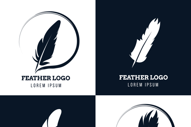 feather-elegant-pen-law-firm-lawyer-writer-literary-vector-logos-s