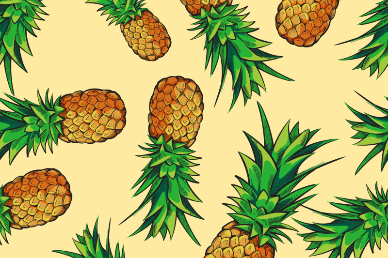 vector-seamless-tropical-pattern-with-pineapples