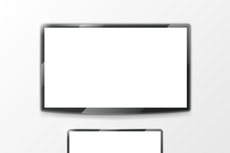 lcd-monitor-computer-display-and-smart-tv-screen-vector-mockups