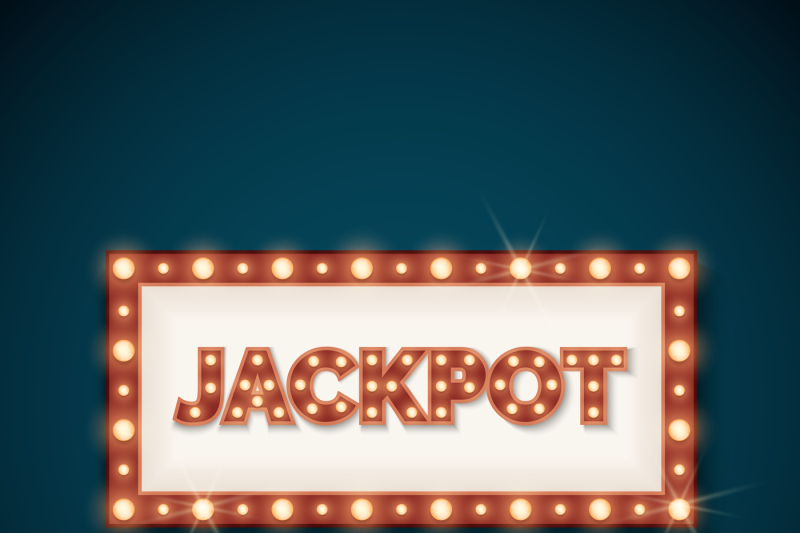 jackpot-banner-with-retro-luminous-frame-vector-illustration