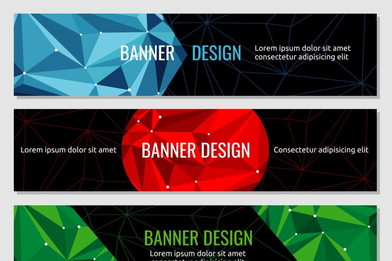 polygonal-geometric-abstract-banner-vector-design-template