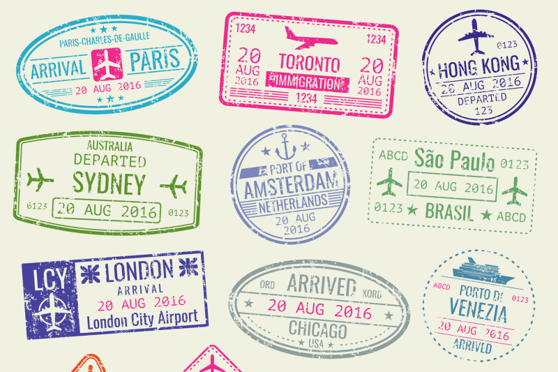 international-travel-visa-passport-stamps-vector-set