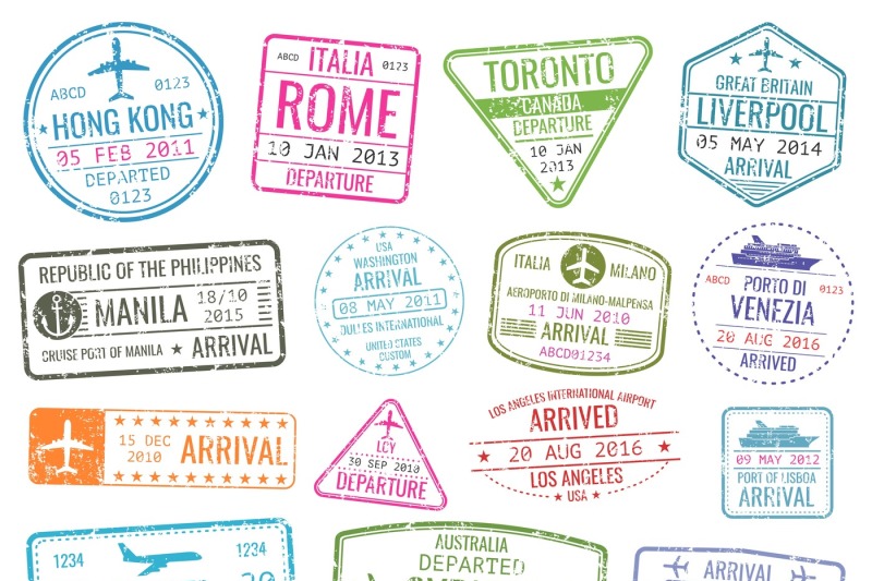 international-business-travel-visa-stamps-vector-arrivals-sign-set