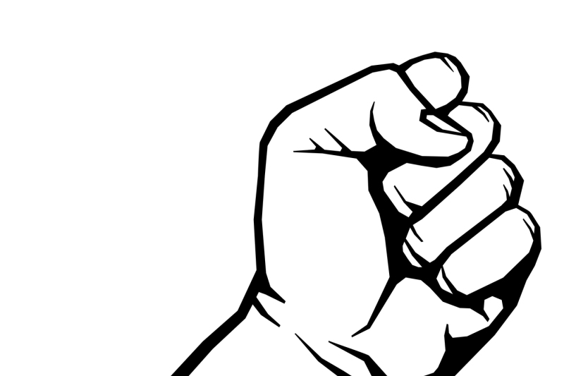 raised-fist-isolated-on-white-vector-illustration