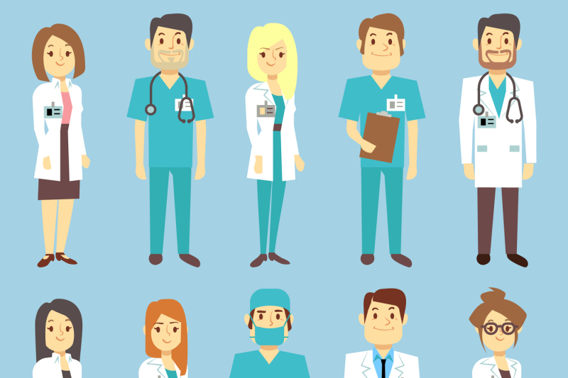 doctors-nurses-medical-staff-people-vector-characters-in-flat-style