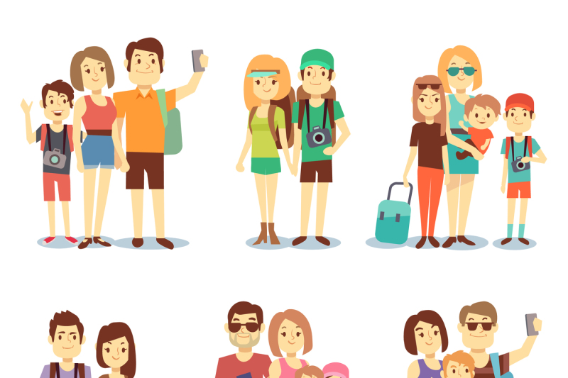 happy-couple-family-people-tourists-vector-travelling-cartoon-chara
