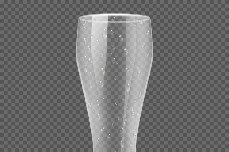 empty-beer-glass-cup-isolated-on-transparent-checkered-background-vect