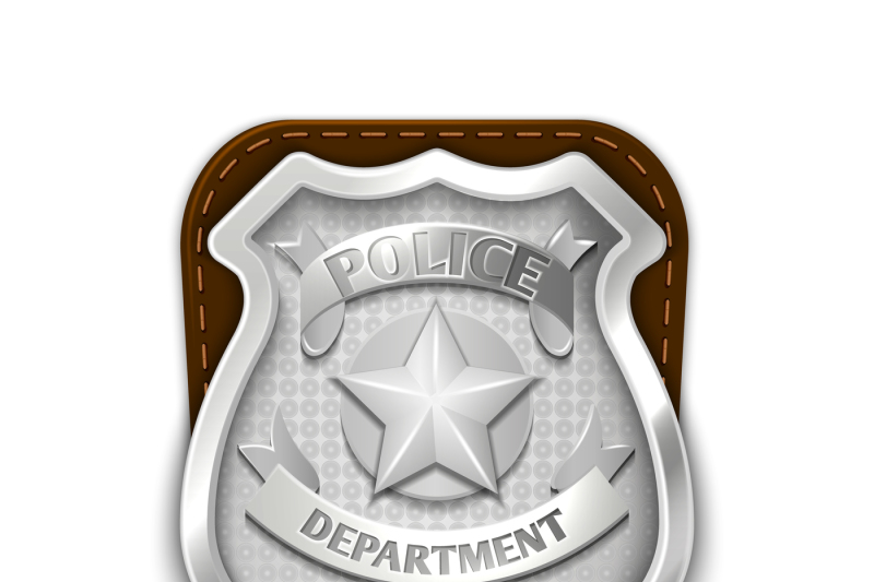 silver-steel-police-security-badge-isolated-on-white-background-vecto