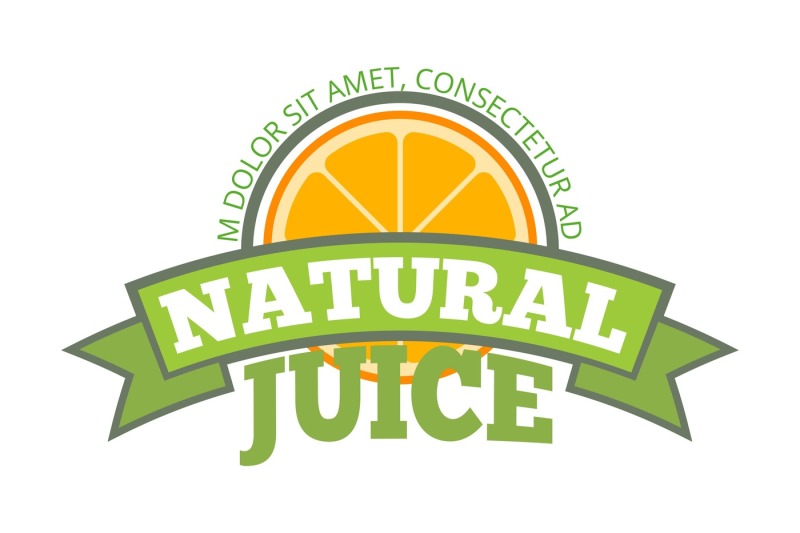 natural-orange-juice-logo-label