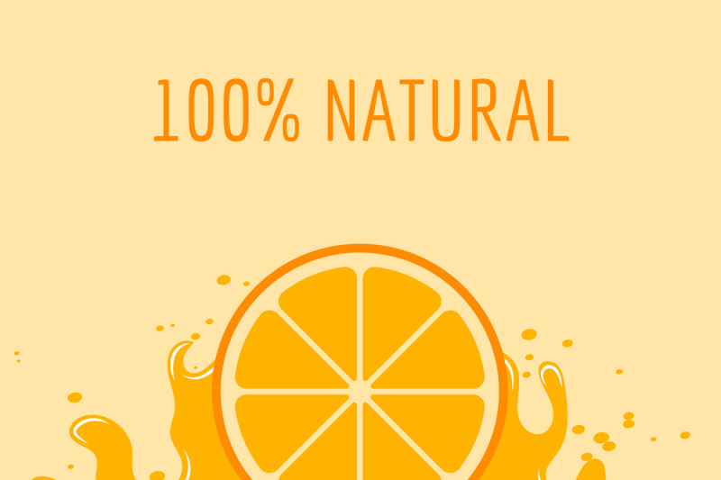 natural-orange-juice-label-teplate