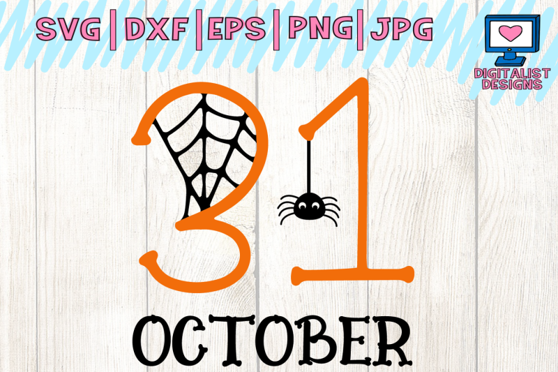 halloween-october-31st-spider-svg