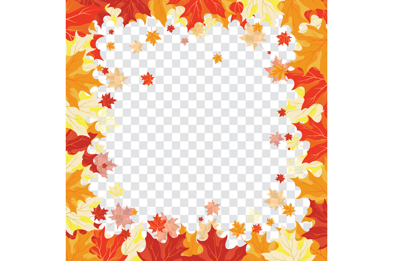 maple-leaves-on-transparency-grid