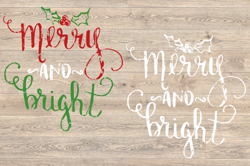 merry-and-bright-christmas-svg-grunge-christmas-cut-files-956s