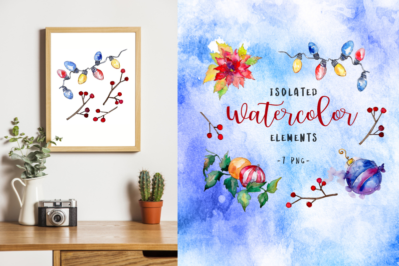 christmas-happy-holiday-png-watercolor-set