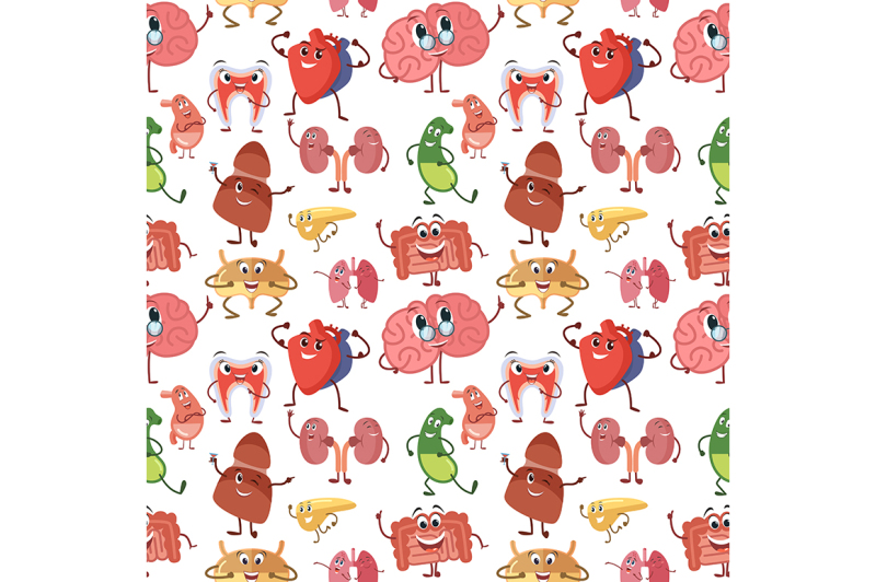 internal-human-organs-with-funny-smiles-in-cartoon-style