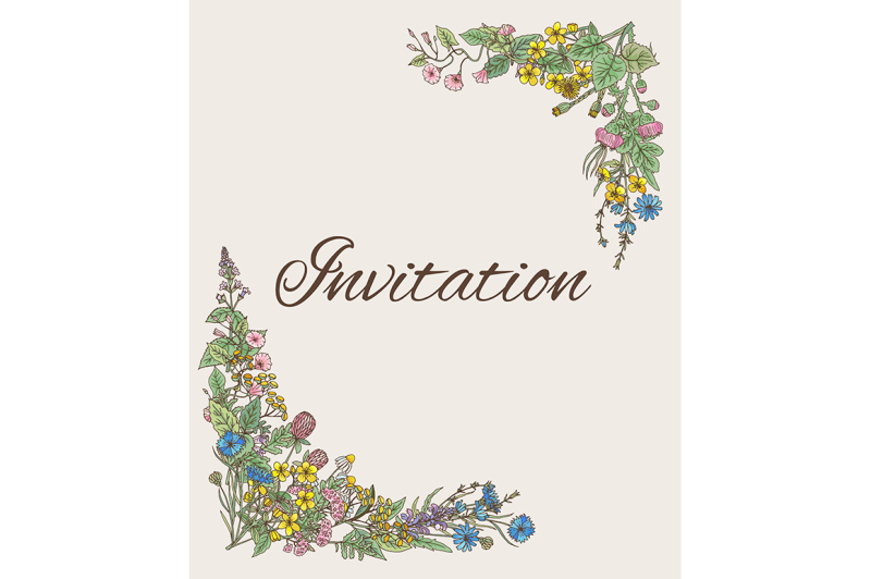 template-for-invitation-card-with-decoration-from-hand-drawn-herbs
