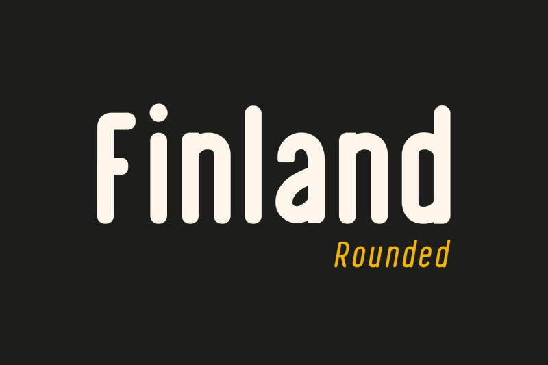 finland-rounded-font-family