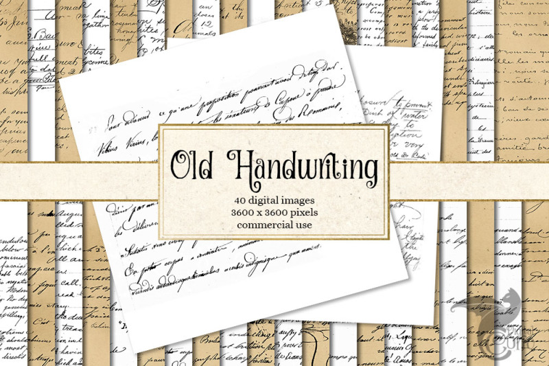 old-handwriting-digital-paper