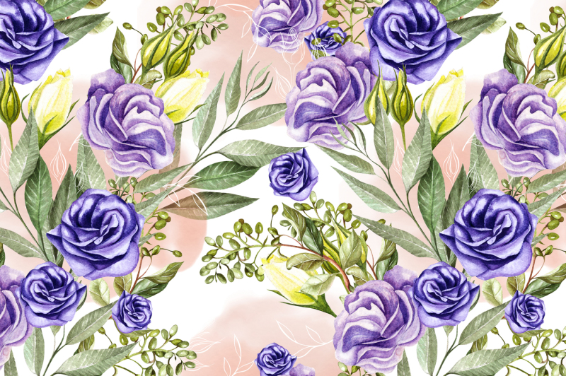 watercolor-and-graphics-flowers