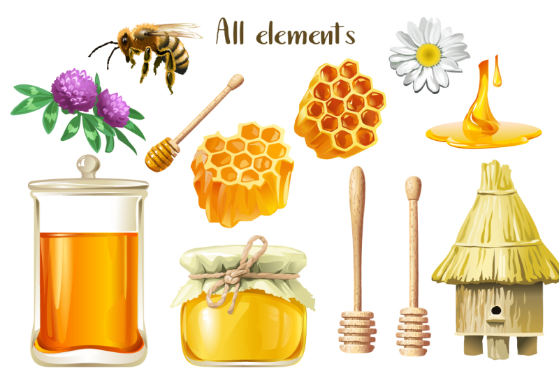 honey-elements