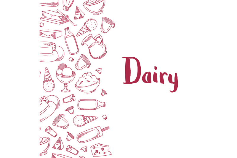 vector-sketched-dairy-products-illustration