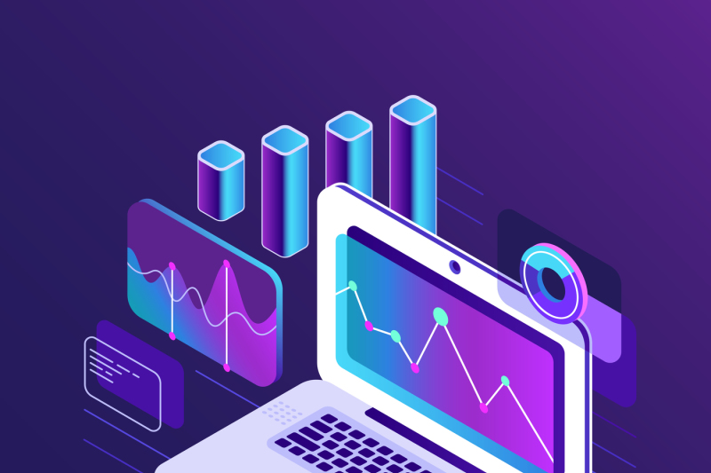 finance-market-analysis-isometric-3d-charts-on-business-laptop-analyt