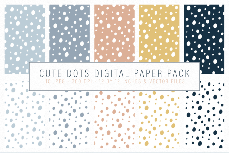 cute-dots-digital-paper-vector-seamless-tiling-patterns