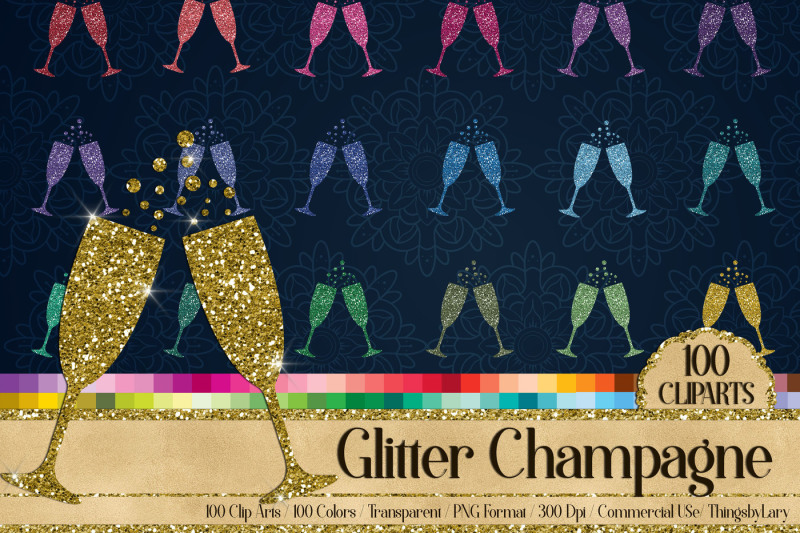 100-glitter-champagne-glass-glitter-wedding-christmas-party