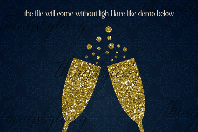 100-glitter-champagne-glass-glitter-wedding-christmas-party