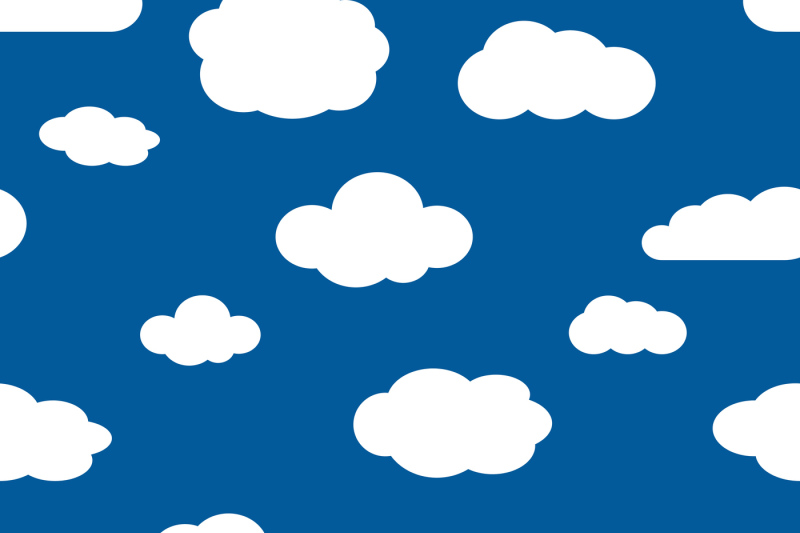 blue-sky-and-white-clouds-seamless-pattern