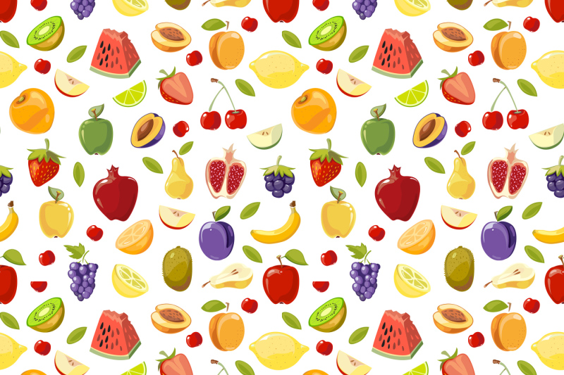 miscellaneous-vector-fruits-seamless-pattern