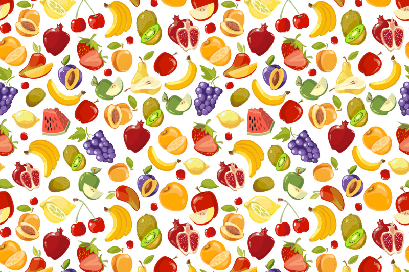 miscellaneous-vector-fruits-seamless-pattern