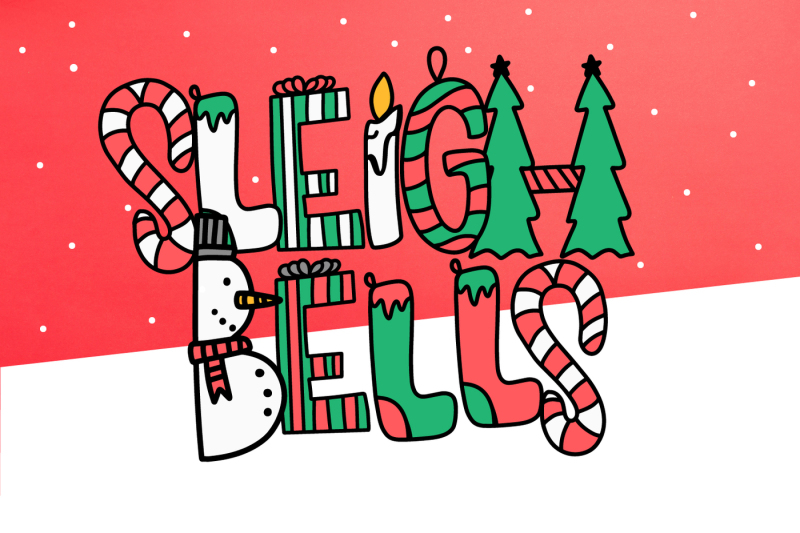 sleigh-bells-christmas-font