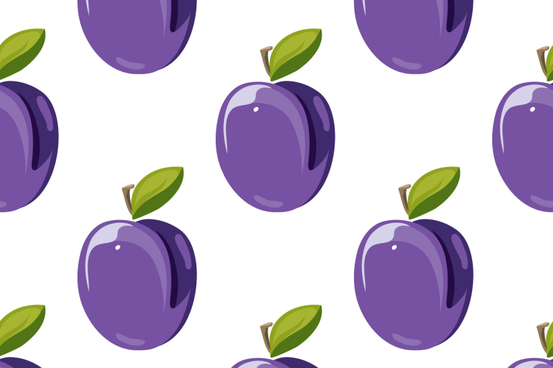 blue-plum-vector-seamless-pattern