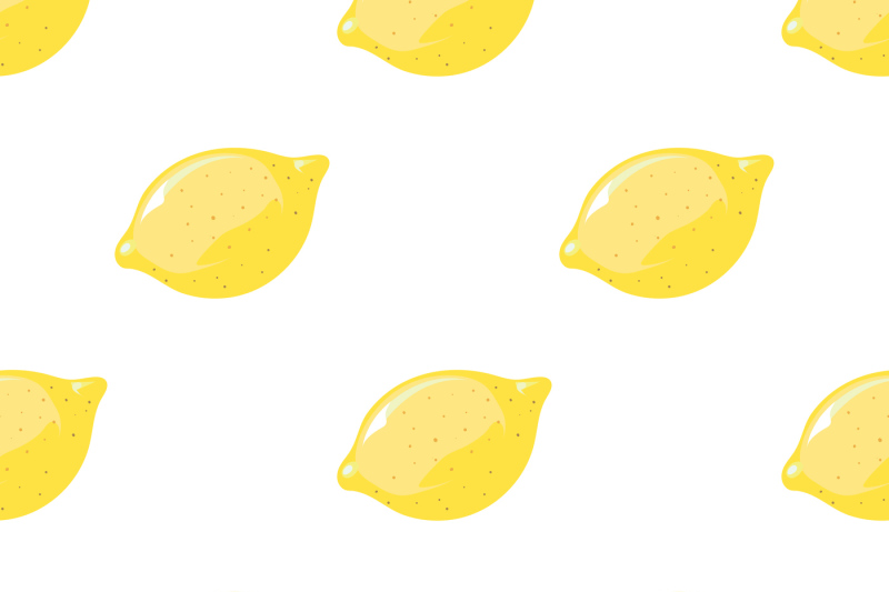 vector-bright-lemon-seamless-pattern