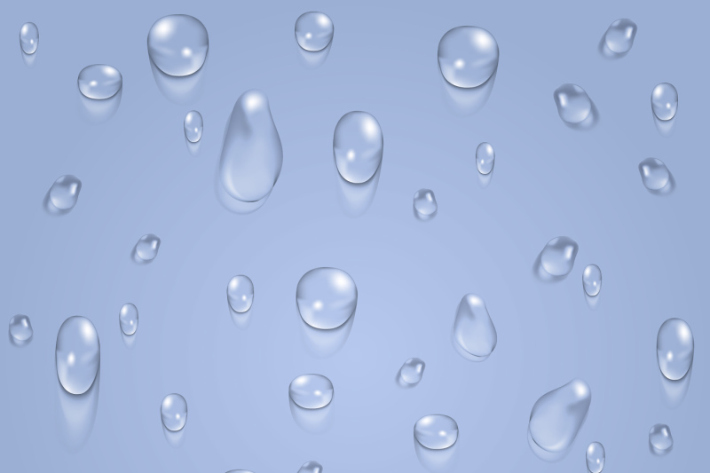 light-blue-transparent-water-drops-vector-background