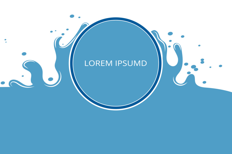pure-water-vector-template-in-blue-and-white