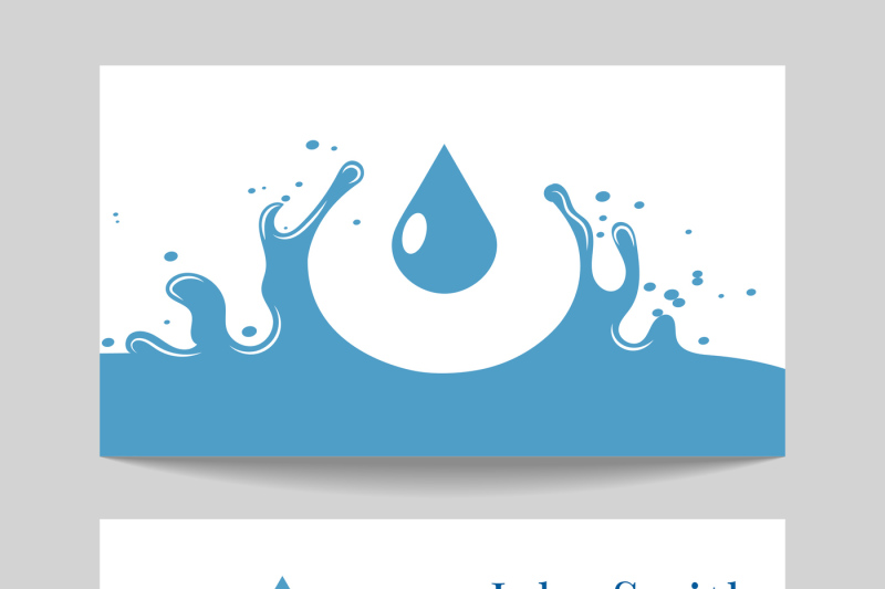 pure-water-delivery-business-card-template
