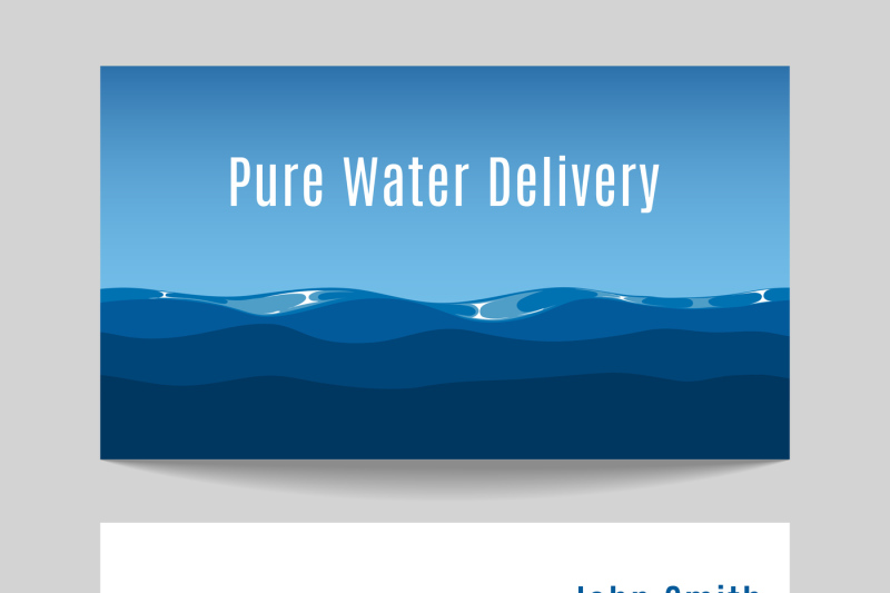 pure-water-delivery-business-card-template