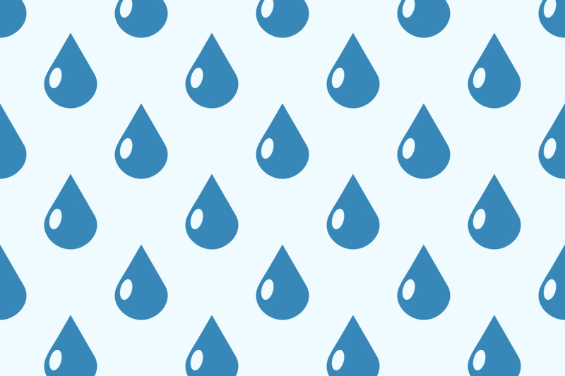 vector-rain-seamless-background