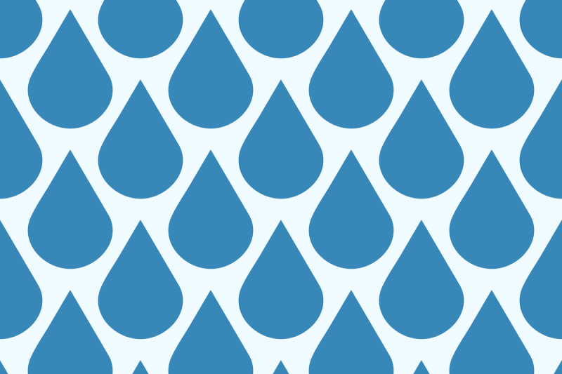 blue-vector-falling-water-drops-seamless-pattern