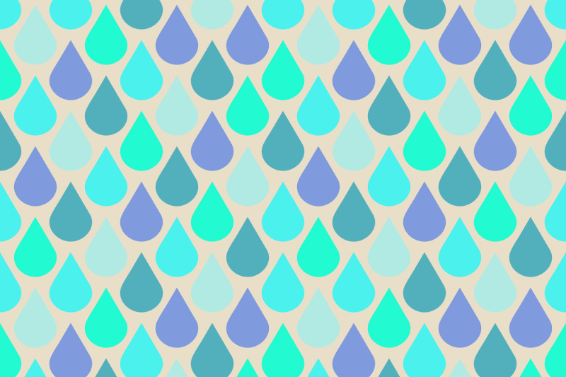 teal-and-purple-water-drops-seamless-pattern