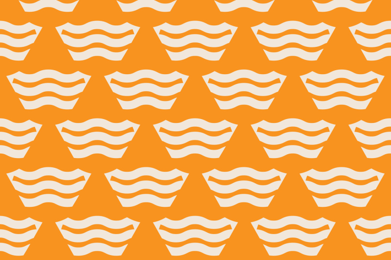 orange-abstract-geometric-seamless-pattern