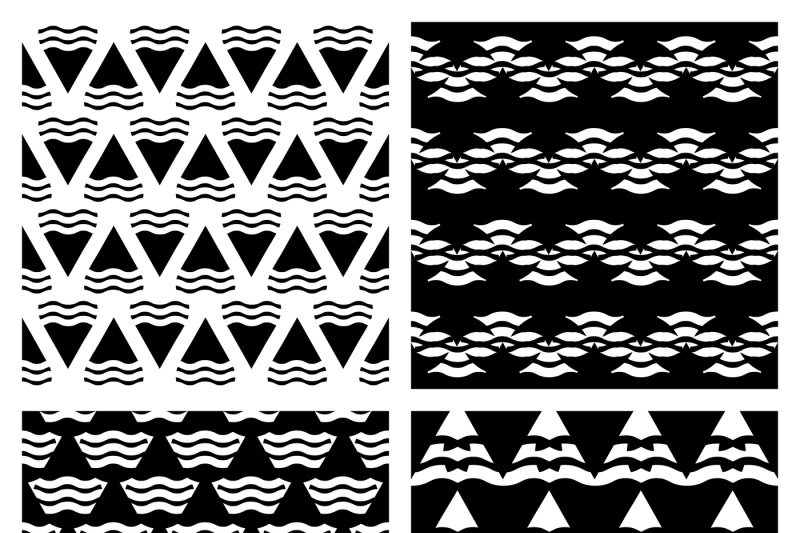 set-of-vector-abstract-geometric-seamless-backgrounds-in-black-a