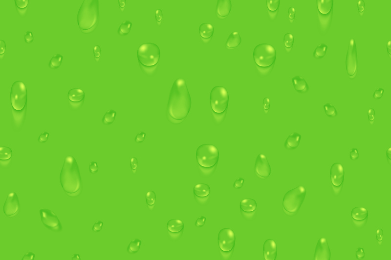 green-natural-seamless-background-with-water-drops
