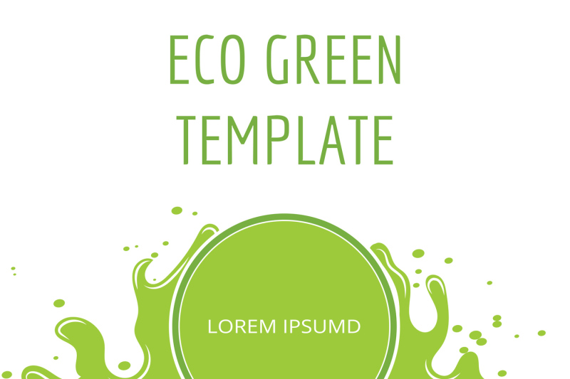 eco-green-organic-natural-template