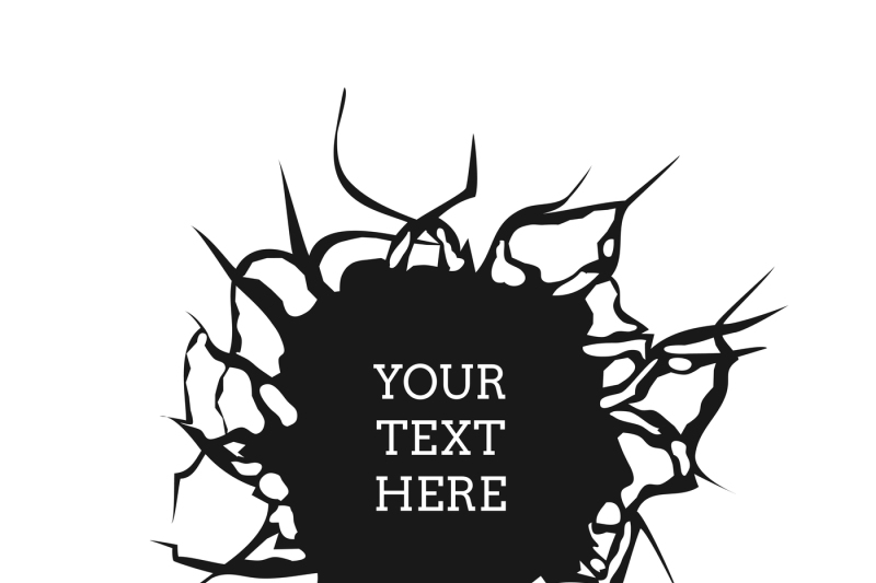 cracked-hole-on-white-wall-with-space-for-text-vector-illustration