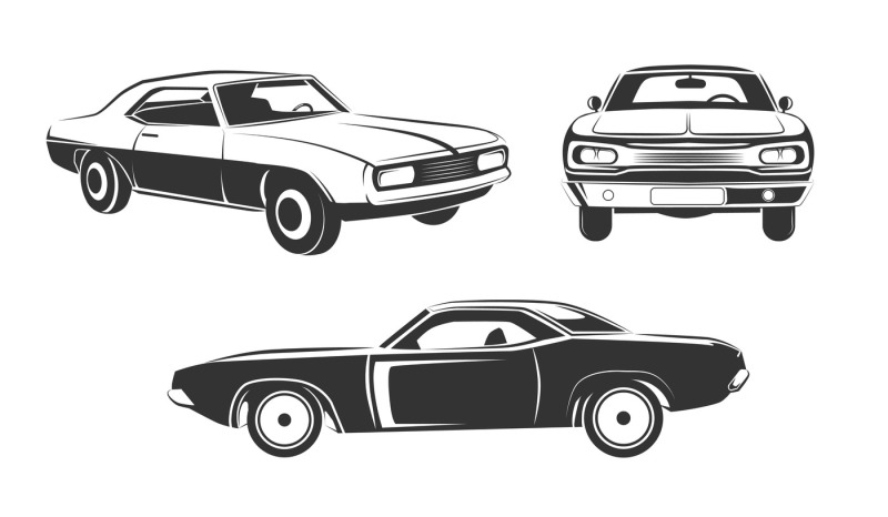 classic-retro-muscle-cars-vector-set