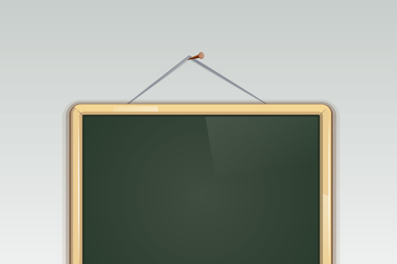 blank-school-blackboard-hanging-on-wall-vector-illustration